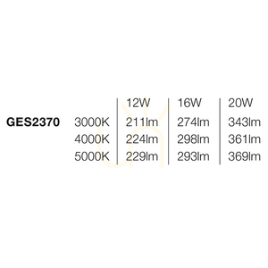 GES2370 Anthracite Gea Luce IP65 Light Pole small 1