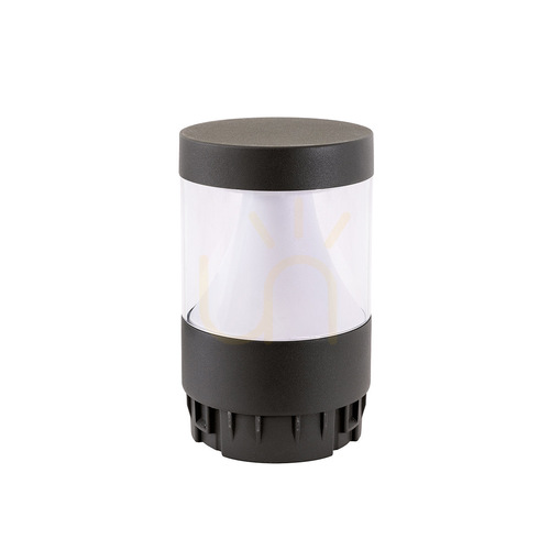 Check GES2390 Anthracite Gea Luce Lighting Pole, IP65