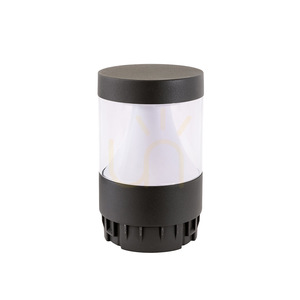 GES2390 Anthracite Gea Luce Lighting Pole, IP65 small 0