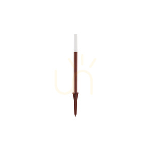 GES2431C Brown Gea Luce IP65 Light Pole small 0