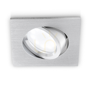 GFA050 Recessed Light Fixture, Silver, Gea Luce small 0