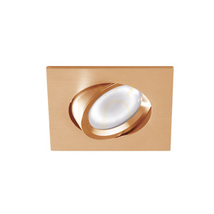 GFA053 Recessed Light Fixture, Gold, Gea Luce small 0