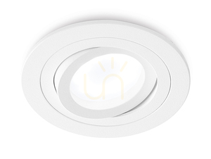 GFA091 Recessed Light Fixture, White, Gea Luce small 0