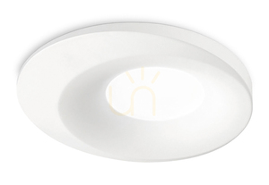 GFA160 Recessed Light Fixture, White, Gea Luce small 0