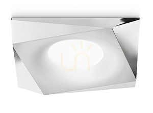 GFA163 Recessed Light, Chrome, Gea Luce small 0