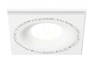 GFA191 Recessed Light Fixture, White, Gea Luce small 0