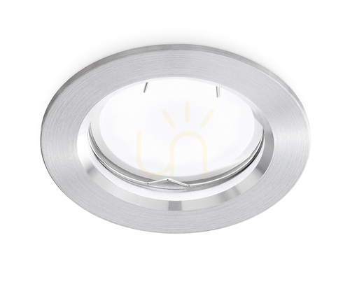 Check GFA220 Recessed Light, Silver, Gea Luce