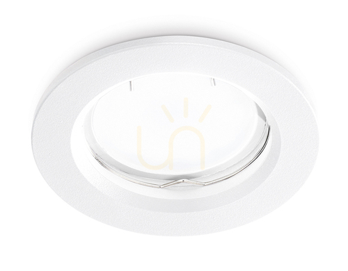 Check GFA221 Recessed Light, White, Gea Luce