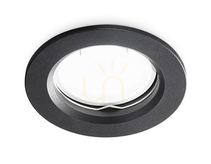 GFA222 Recessed Light Fixture, Black, Gea Luce small 0