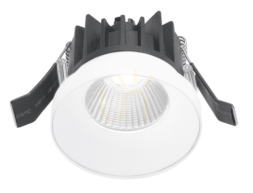 Check GFA301 Recessed Light, White, Gea Luce, IP54
