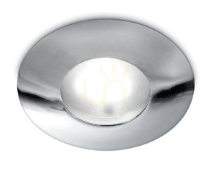 GFA371 Recessed Fixture, Chrome, Gea Luce, IP65 small 0