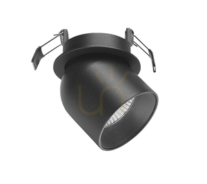 GFA442 Recessed Light, Black, Gea Luce, IP21 small 0