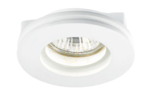 Check GFA590 Recessed Ceiling Light, White, Gea Luce