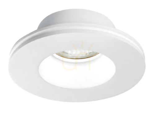 Check GFA592 Recessed Ceiling Light, White, Gea Luce