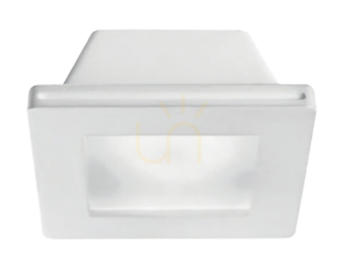 Check GFA594 Recessed Ceiling Light, White, Gea Luce