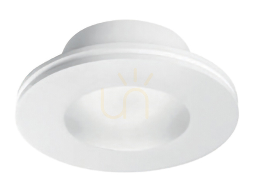 Check GFA595 Recessed Ceiling Light, White, Gea Luce