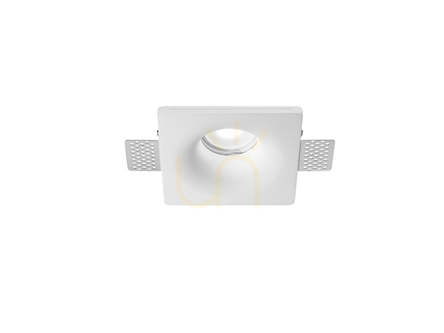 Check GFA611 Recessed Ceiling Light, White, Gea Luce