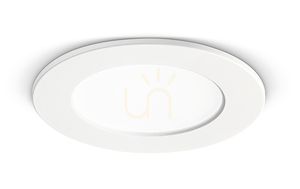 GFA750N Recessed Light Fixture, White, Gea Luce small 0