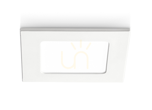 Check GFA753N Recessed Light, White, Gea Luce