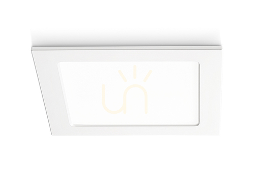 Check GFA754C Recessed Light, White, Gea Luce