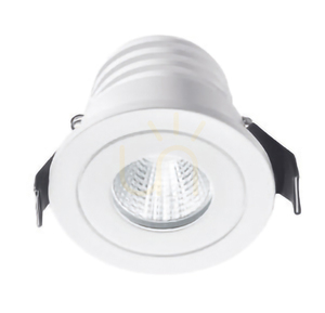 GFA770N Recessed Light Fixture, White, Gea Luce small 0