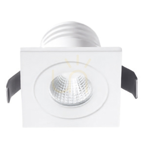 Check GFA771N Recessed Light Fixture, White, Gea Luce