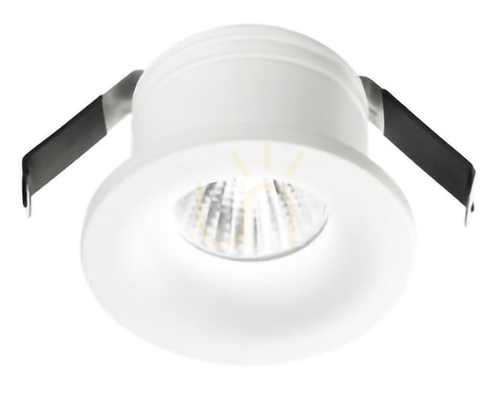 Check GFA850N Recessed Light, White, Gea Luce