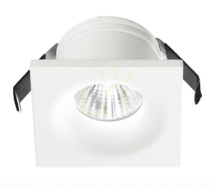 GFA851C Recessed Light Fixture, White, Gea Luce small 0