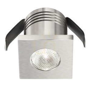 Gea Luce GFA902C Nickel Recessed Spotlight LED 3 W 3000 K small 0