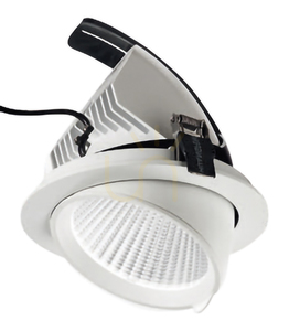 GFA910C Recessed Light Fixture, White, Gea Luce small 0