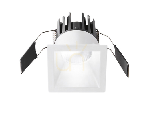 Check GFA951N Recessed Light, White, Gea Luce