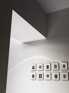 GFA1030C Recessed Light, White, Gea Luce small 1