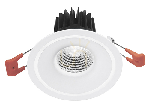 Check GFA1030C Recessed Light, White, Gea Luce