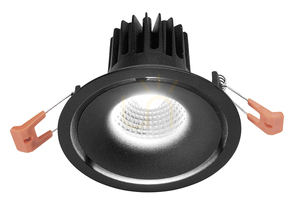 GFA1031N Recessed Light Fixture, Black, Gea Luce small 0