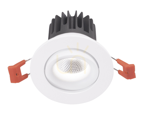 Check GFA1040C Recessed Light, White, Gea Luce