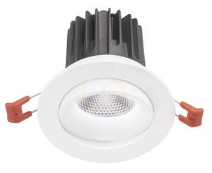 GFA1042C Recessed Light, White, Gea Luce small 0