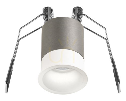 Check GFA1100C Recessed Light Fixture, White, Gea Luce