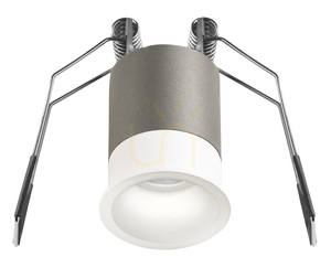 GFA1100N Recessed Light Fixture, White, Gea Luce small 0