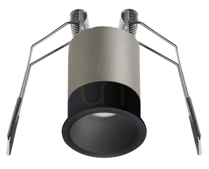 GFA1101C Recessed Light Fixture, Black, Gea Luce small 0