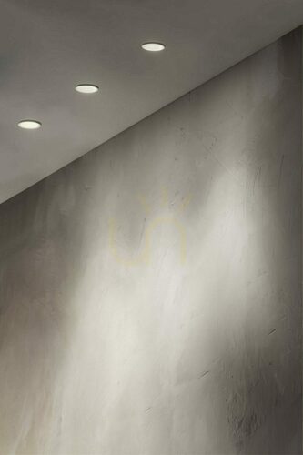 Check GFA1110C Recessed Light, White, Gea Luce