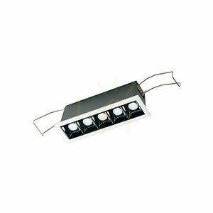 GFA1120C Recessed Light, White, Gea Luce small 0