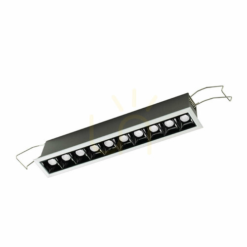 Check GFA1121C Recessed Light, White, Gea Luce