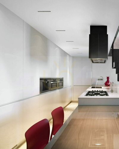 Check GFA1130C Recessed Light, White, Gea Luce