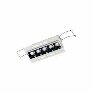 GFA1130C Recessed Light, White, Gea Luce small 0