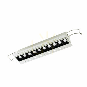 GFA1131N Recessed Light Fixture, White, Gea Luce small 0