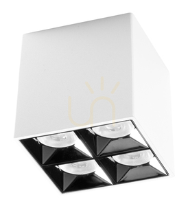 GFA1140C White Ceiling Light by Gea Luce small 0