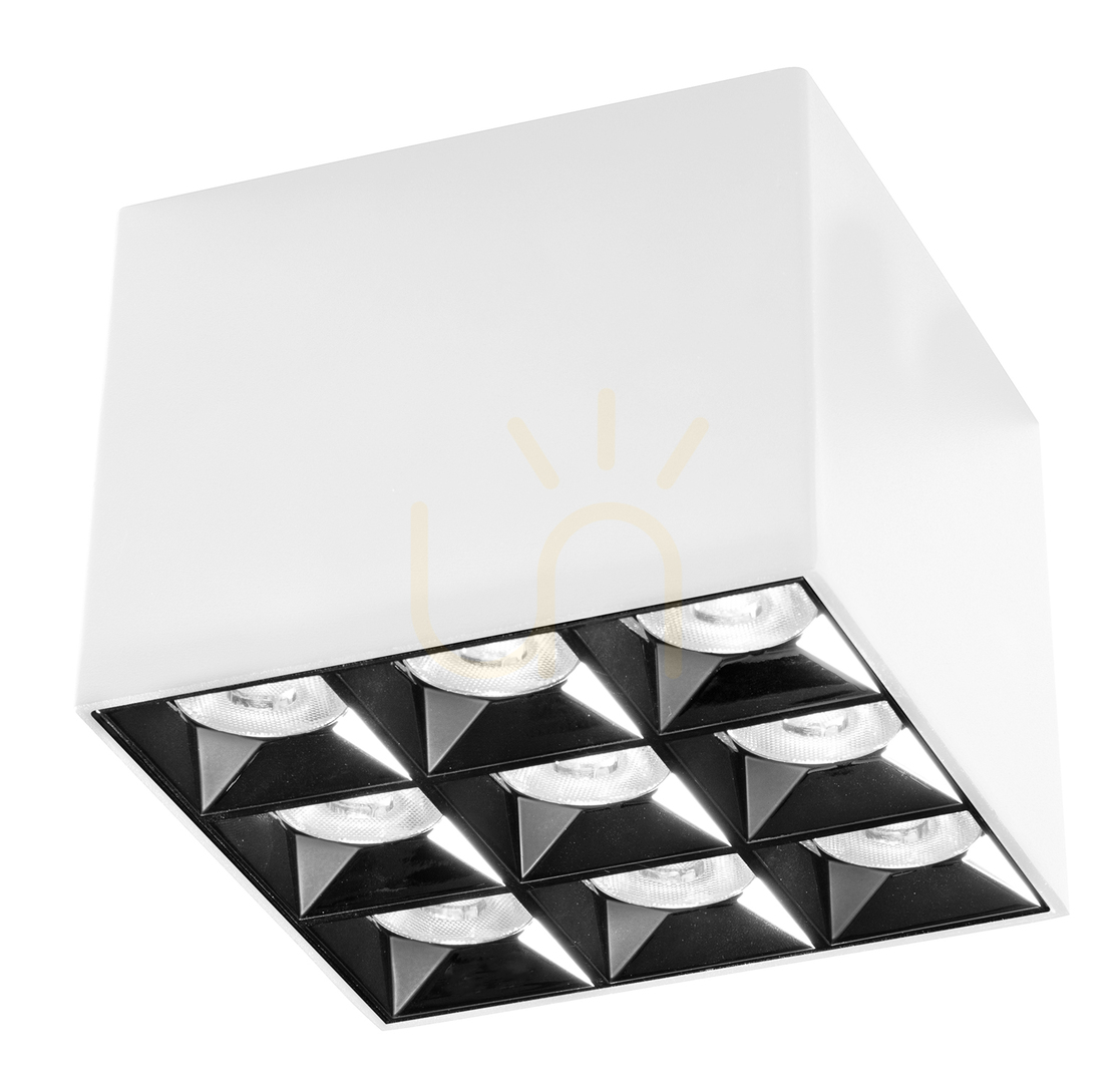 GFA1141C White Ceiling Light by Gea Luce
