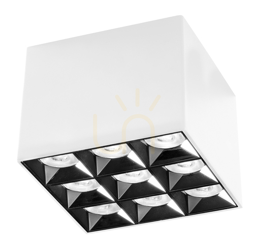 Check GFA1141N White Ceiling Light by Gea Luce