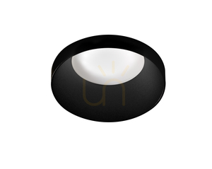 GFA1161 Recessed Light Fixture, Black, Gea Luce small 0