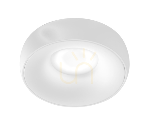 Check GFA1170 Recessed Light Fixture, White, Gea Luce